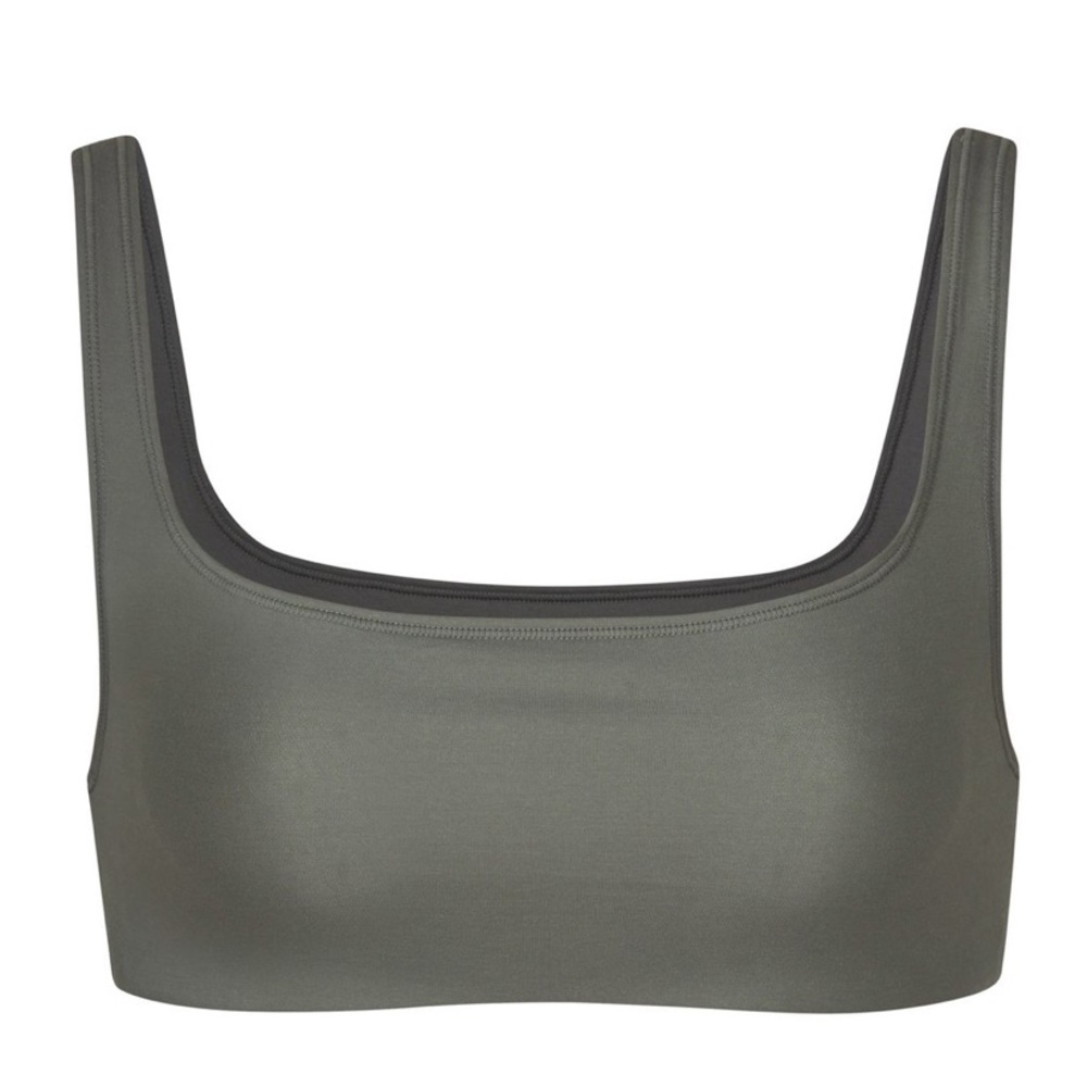 Skims Body Basics Wide Neck Bralette NWT